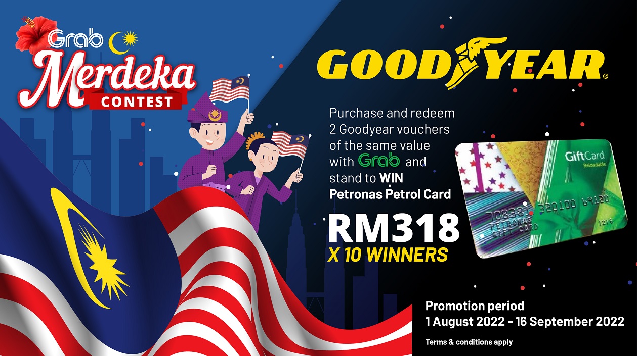 Grab Merdeka Banner